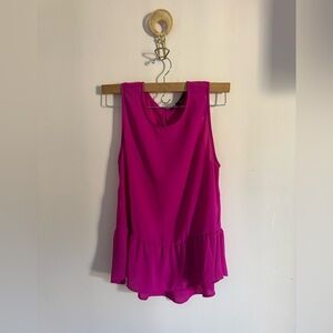 Banana Republic Fuchsia Tank Top